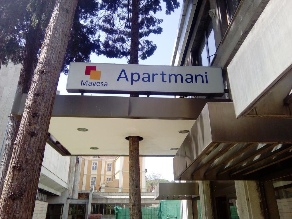 Apartments Mavesa Vrnjačka Banja Exteriér fotografie